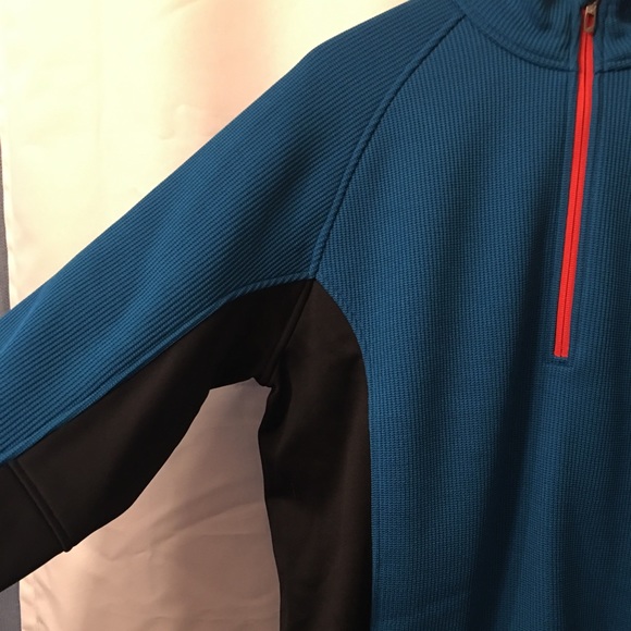 NWT Spyder Men’s Outbound Half Zip Core Sweater. - Picture 3 of 6